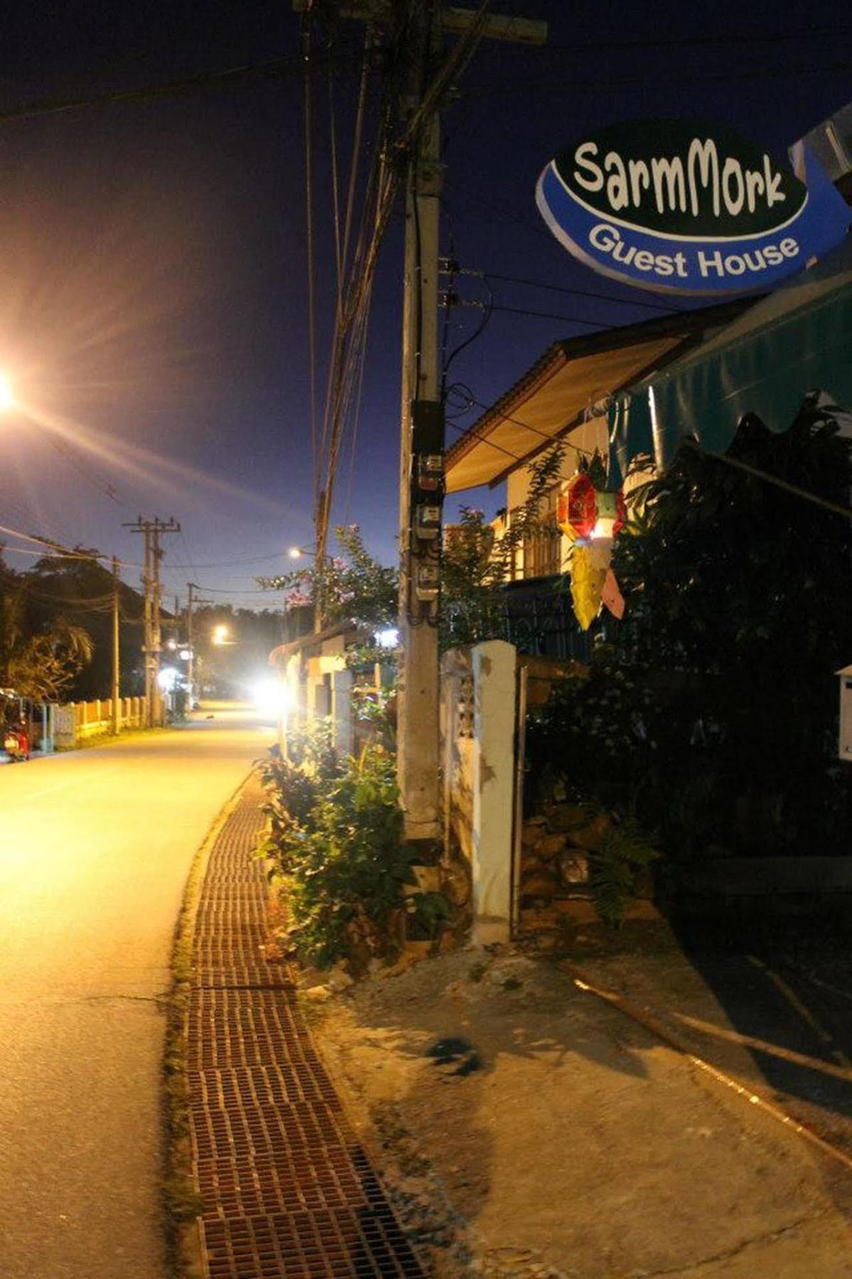 Sarm Mork Guest House Mae Hong Son Exterior photo